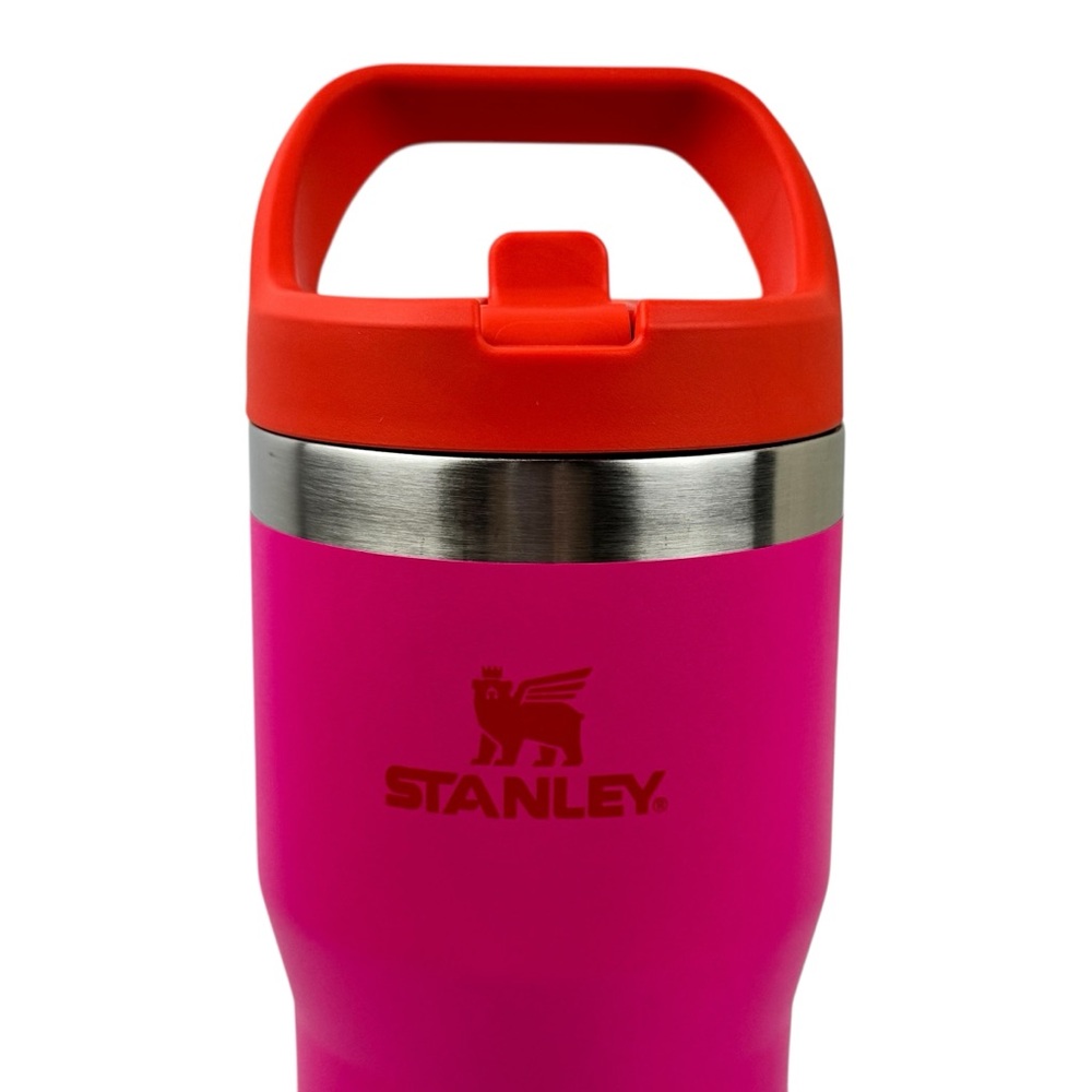 NWT Stanley 20 oz Go Flip Straw Tumbler Insulated Bottle Vivid Violet - Picture 2 of 11